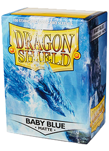 Arcane Tinmen Dragon Shield Matte Baby Blue
